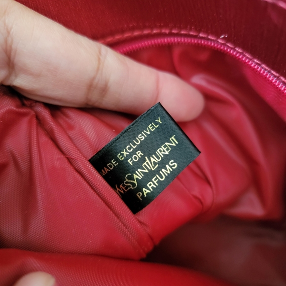 Authentic YSL parfums Pouch - Picture 9 of 9